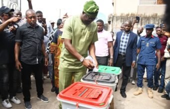 BREAKING: Tinubu Wins Makinde’s Polling Unit