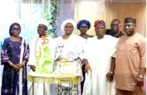 Dotun Sanusi: Naira Rain As Friends Hosted 10,000 Guests For Ilaji Hotel Boss In Ibadan