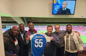 Friends, Family Celebrate Dotun Sanusi’s 55th Birthday At Old Trafford