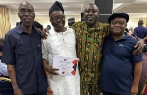 Tribune’s General Editor, Taiwo Adisa, Olayinka, Ojeifo, 36 Others Inducted As Members Of Nigerian Guild Of Editors