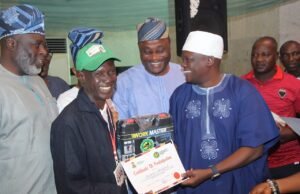 PHOTOS: Folarin Commissions ICT Centres • Trains, Equips 500 Youths On Solar Power Installation, Maintenance