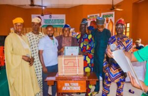 PHOTOS: Oyo Central Senator Trains, Empowers 215 Tailors With Cash, Sewing Machines Worth 40m