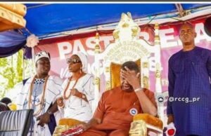 Adeboye Sat On Ceremonial Chair, Not One Reserved For Me Only — Olugbon