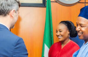 JUST IN: Ajimobi’s Eldest Child Becomes Budget Minister’s Adviser