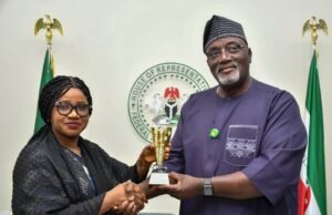 Rep Odidiomo Wins ‘Most Innovative Committee Chairman Of The Year’ Award