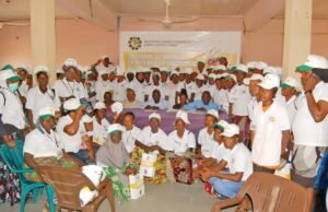 150 Women Smile As Fatai Buhari Empowers Them