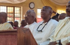 PHOTOS: Festus Adedayo’s Mum’s Burial ‘Unites’ Makinde, Olaniyan, Folarin