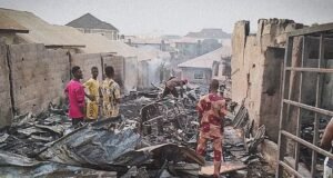 Lawmaker Akande-Sadipe Sympathizes with Fire Outbreak Victims — I Feel Your Pain