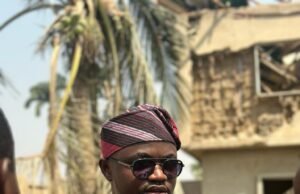 BODIJA EXPLOSION: Asanike Abioye Assists Victims With Food Items