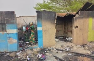 INFERNO: Senator Akintunde Sympathizes With Victims In Oluyole, Ona Ara LGAs