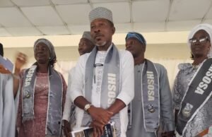 Varsity Don Inaugurated As Islamic High School Old Students Association National President