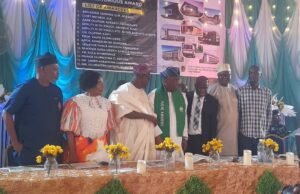 FUOYE Honours Oyo Central Senator, Akintunde With National Environmental Protection Excellence Award