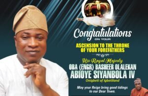 Fatai Buhari Rejoices With Onigbeti, Okeogun Indigenes