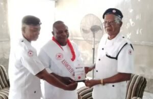 Nigerian Red Cross Honours Oke For His Consistent Philanthropy