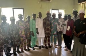 LG POLLS: Lam-Adesina Meets APC Candidates In Federal Constituency, Supports With N2.2m