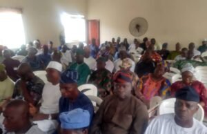 LG Poll: Oyo APC Inaugurates Buhari, Alli, Akintunde, Folarin, Akanbi, Adelabu, Zacch Adedeji, Others As Technical C’tee Members