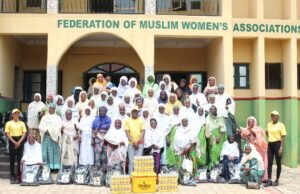 RAMADAN: Malta Guinness, FOMWAN Donate Food Items, Products In Ibadan