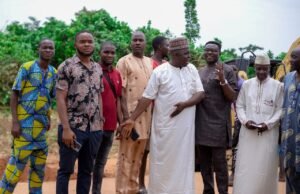 PHOTOS: Rep Skimeh Facilitates Another Road Project As Constituents Commend Him