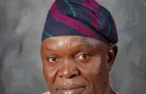 JUST IN: Oyo’s Illustrious Son, Ajibola Afonja Dies At 82
