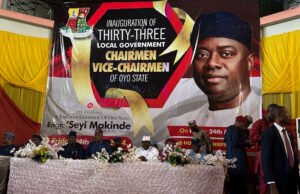 JUST IN: Makinde Absent As Oyo LG Bosses Take Oath Of Office