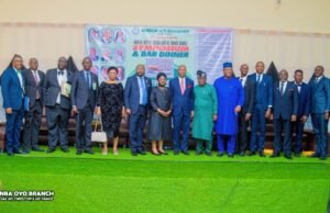 At Oyo Branch’s Symposium, Olanipekun, Akintola Urge SW Members To Vote Osun As Next NBA President