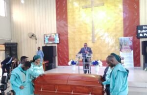 How Justice Gbolagunte Planned Own Funeral, Chose Cemetery, Paid For Vault — Revd. Oyedemi
