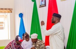 PROTEST: Raji, Muraina, Bunvic, Omoyin, Dapolam Meet Oyo APC Youths, Student Leaders, Critical Stakeholders