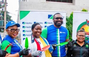 Fidelity Bank Partners Lagos State To Plant 20,000 Trees