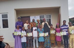 IDU, USA Trains Ibadan Youths, Holds Graduation