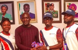 SPORTS: Trustpoint Reality Company Supports Ogun NYSC With Cash, Medal Gifts