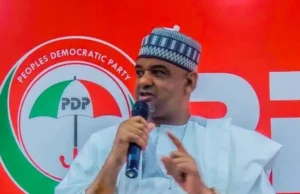 Makinde Missing As 9 PDP Govs Endorse Damagum’s Suspension As Acting National Chair