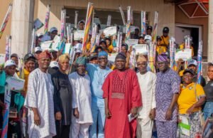 Rep ‘Lafi Splashes N30m, Entrepreneurial Kits On Constituents