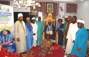 Irorun-Ni Charitable Foundation Visits Alaafin