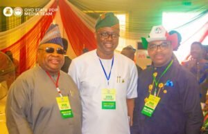 Amofin Beulah Adeoye Hails Gov Makinde, Congratulates New S/W PDP Elected Officials