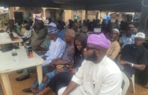 PDP Chieftain, Akinloye Resuscitates Moribund Borehole Facility In Ibadan