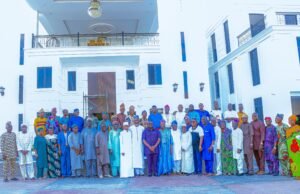 Oyo 2027: Adelabu Hosts APC Stakeholders From His LGA