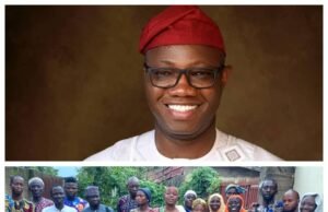 Amofin Beulah Adeoye Team Visits Lagelu LGA, Engages Stakeholders Ahead of 2027