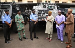 INSECURITY: Makinde Refurbishes 6 Armoured Personnel Carriers, Returns To Police