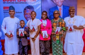 Ibadan Hosts Literary Extravaganza As 15-Year-Old Jumoke Sunday Launches Debut Novel