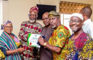 IBADAN NORTH: APC Chair Urges Unity As Candidate Visits Party Secretariat • PDP Rigged Me Out 22 Years Ago