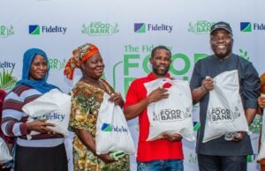 Food Bank Initiative: Fidelity Bank Extends Relief Efforts To Eti-Osa Community