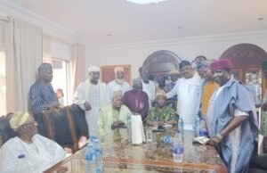 Oyo Muslim Community Visits, Congratulates Ladoja