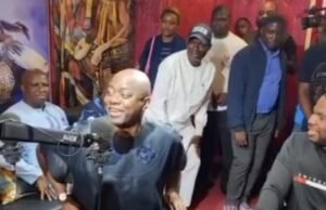 Fire Incident: Makinde Inspects Ayefele Music House — Myself, Govt Will Support You