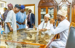 JUST IN: Ex-CCII President To Chair Ladoja’s Installation As Olubadan