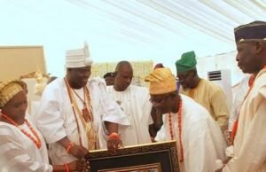 FLASHBACK: How Ooni Named Ilaji Boss Okanlomo Of Yorubaland Five Years Ago