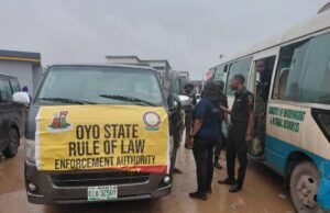 Bodija Street Traders First Victims As Oyo Rule of Law Agency Commences Operation