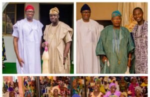 2027: Amofin Beulah Adeoye Secures Royal Blessings, Engages Community Leaders