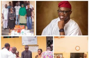 Guber Hopeful, Beulah Celebrates Birthday At Orphanage Homes, Correctional Centre