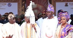 Makinde Presents Instruments Of Office To Ladoja, Says All Challenges With Chieftaincy Succession Now Over