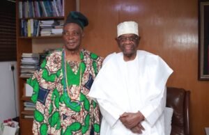 Olubadan-Designate Visits Kola Daisi At 93: He’s My Mentor